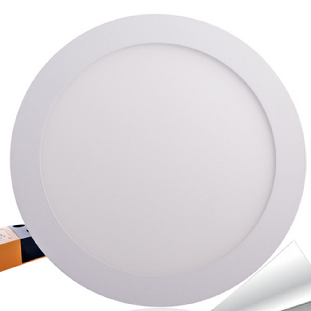  Mini  Panel Recessed 24W Round 3000K 2yrs wnty