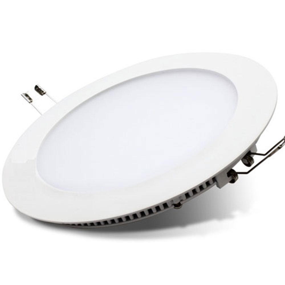  Mini  Panel Recessed 18W Round 3000K 2yrs wnty