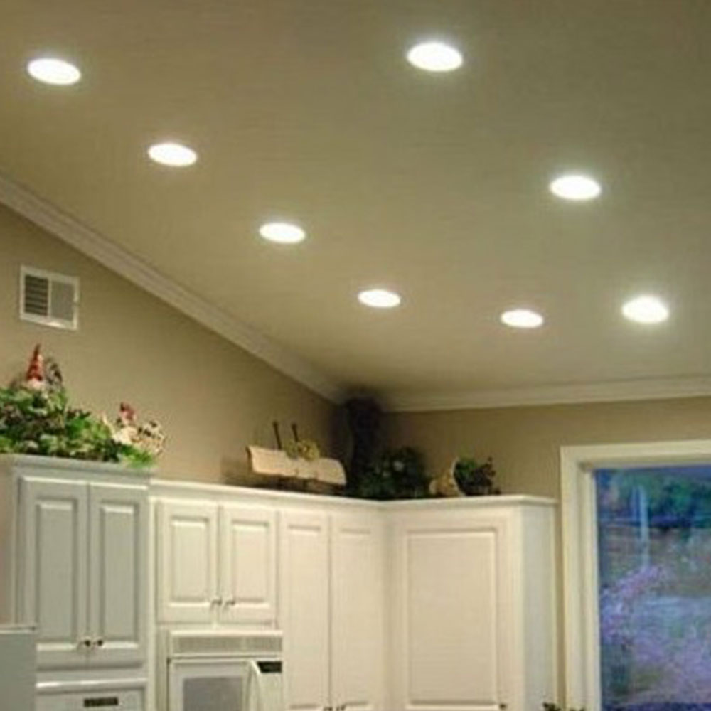  Mini  Panel Recessed 24W Round 4000K 2yrs wnty