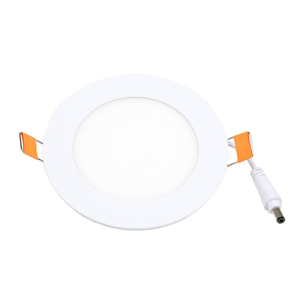  Mini  Panel Recessed 18W Round 6000K 2yrs wnty