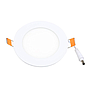 24W Recessed Round LED Mini Panel 280mm diameter 4000K