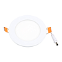 24W Recessed Round LED Mini Panel 280mm diameter 6000K